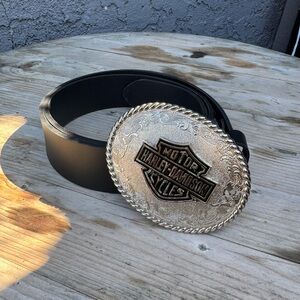 Harley-Davidson Silver Buckle